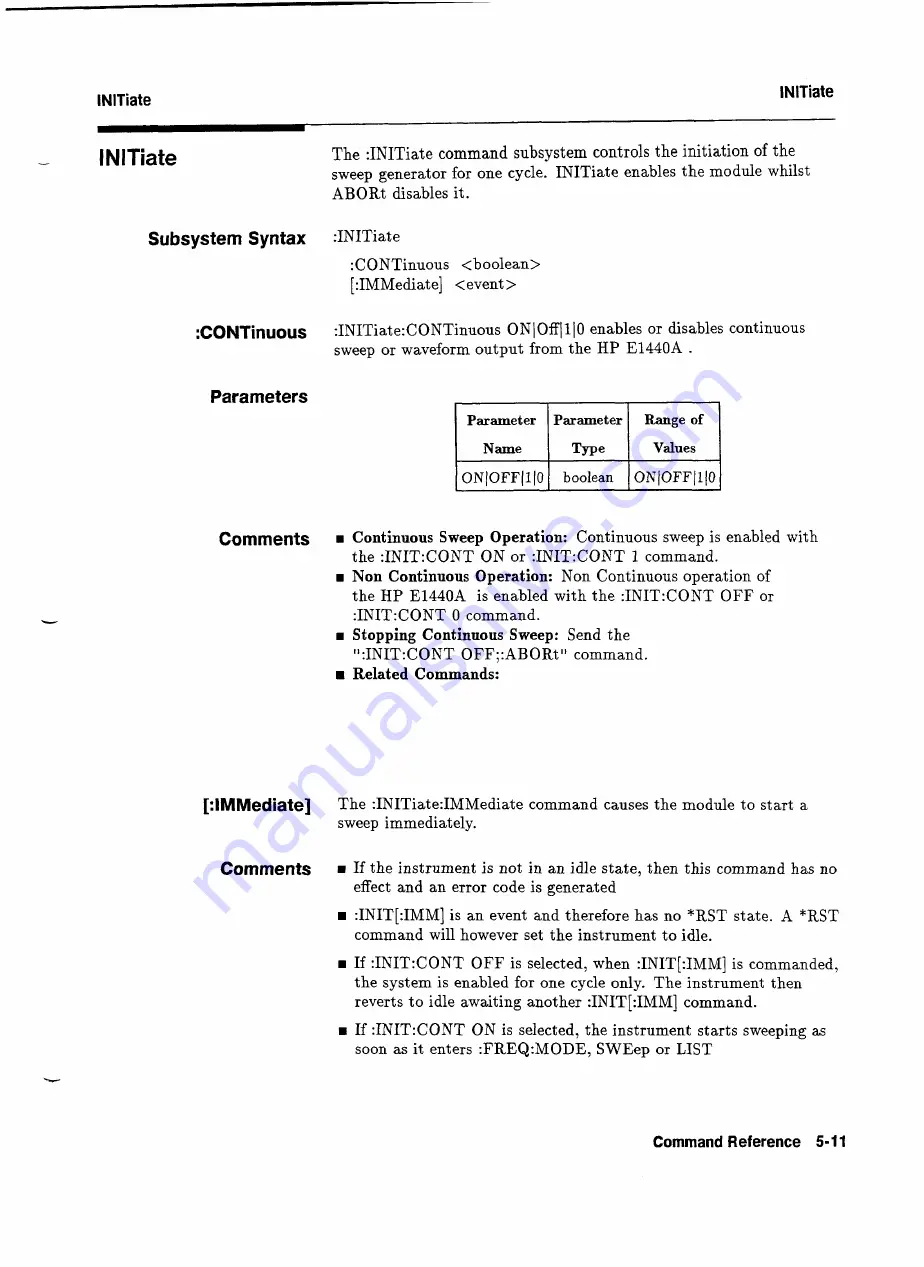 HP 75000 SERIES C User Manual Download Page 73