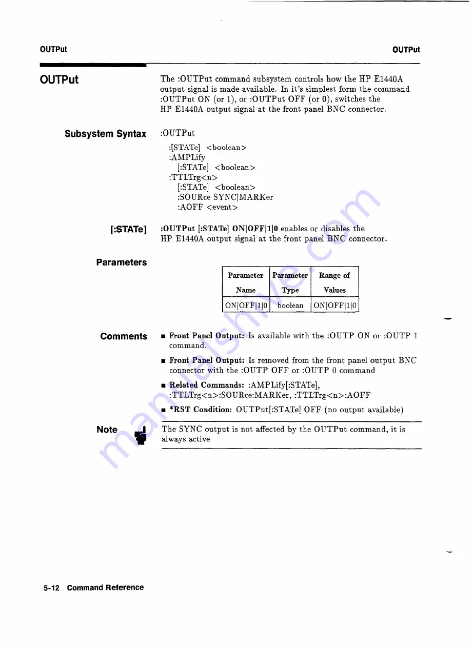 HP 75000 SERIES C User Manual Download Page 74