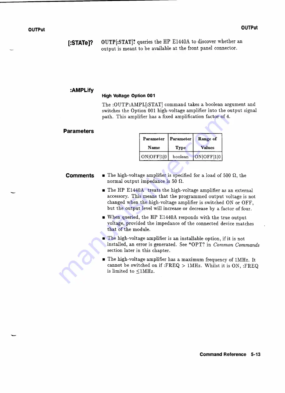 HP 75000 SERIES C User Manual Download Page 75