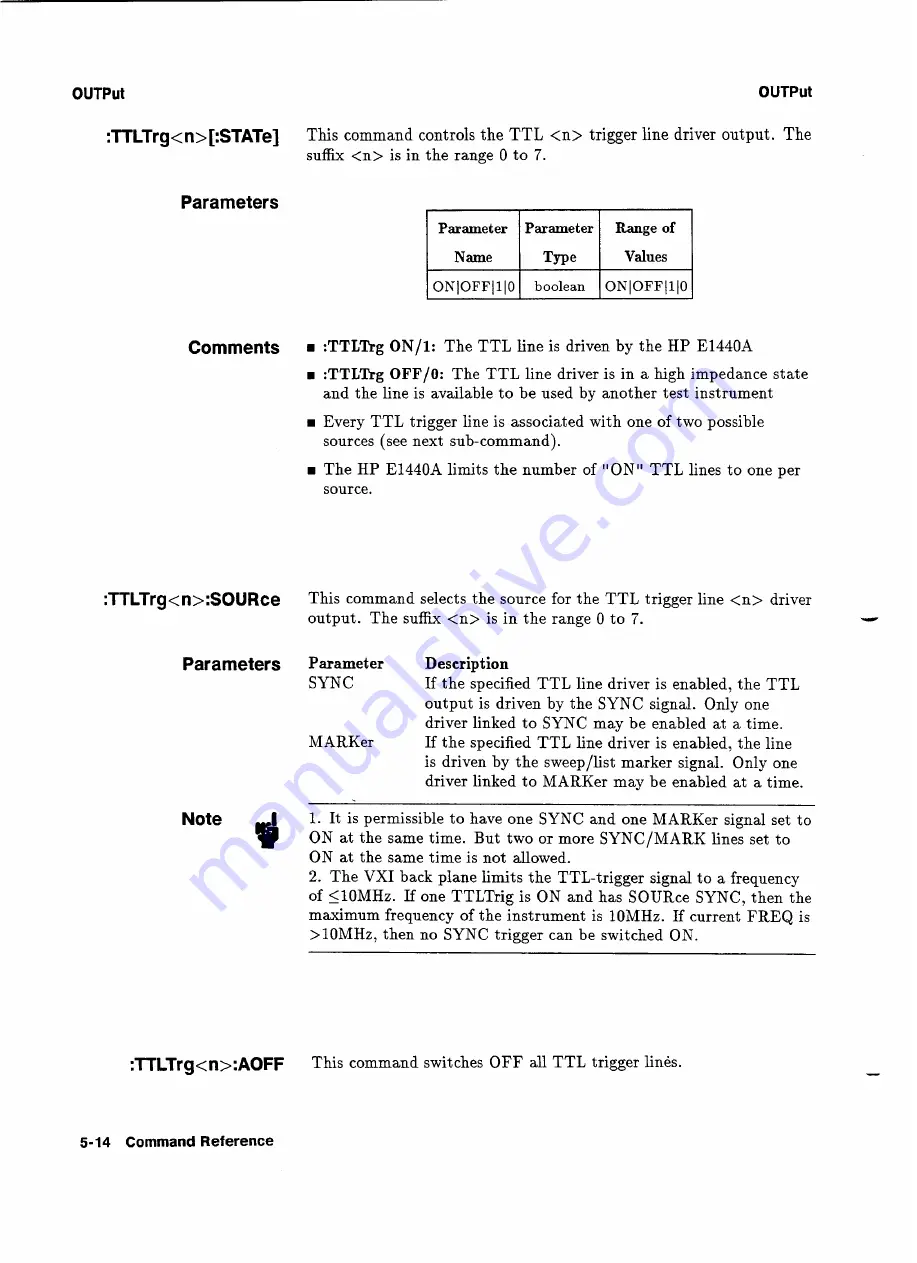 HP 75000 SERIES C User Manual Download Page 76