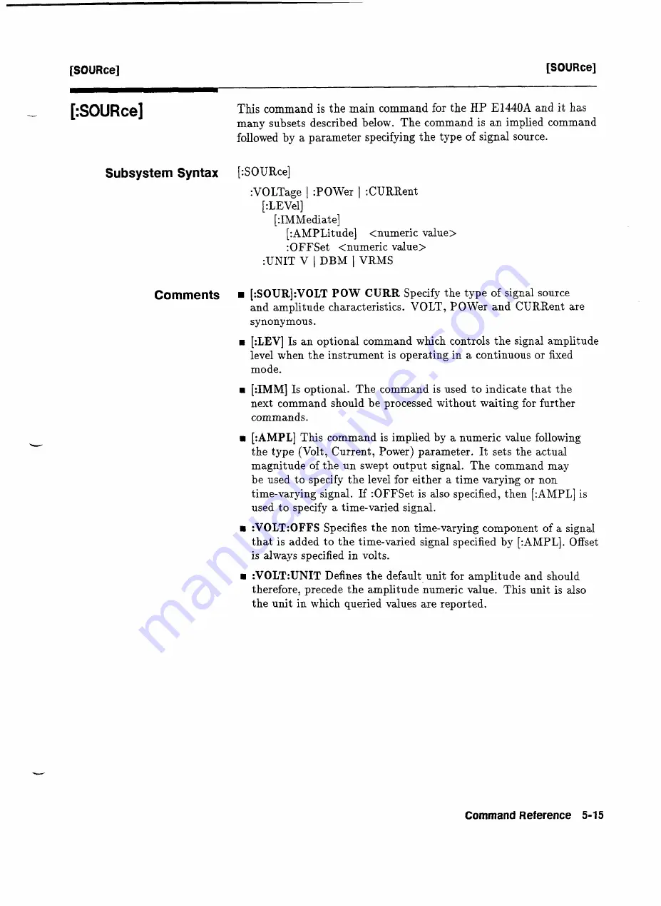 HP 75000 SERIES C User Manual Download Page 77