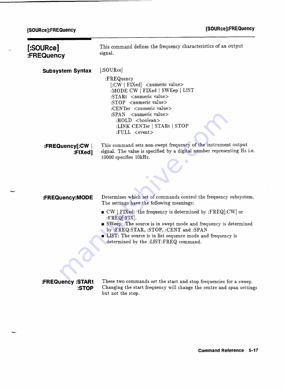 HP 75000 SERIES C User Manual Download Page 79