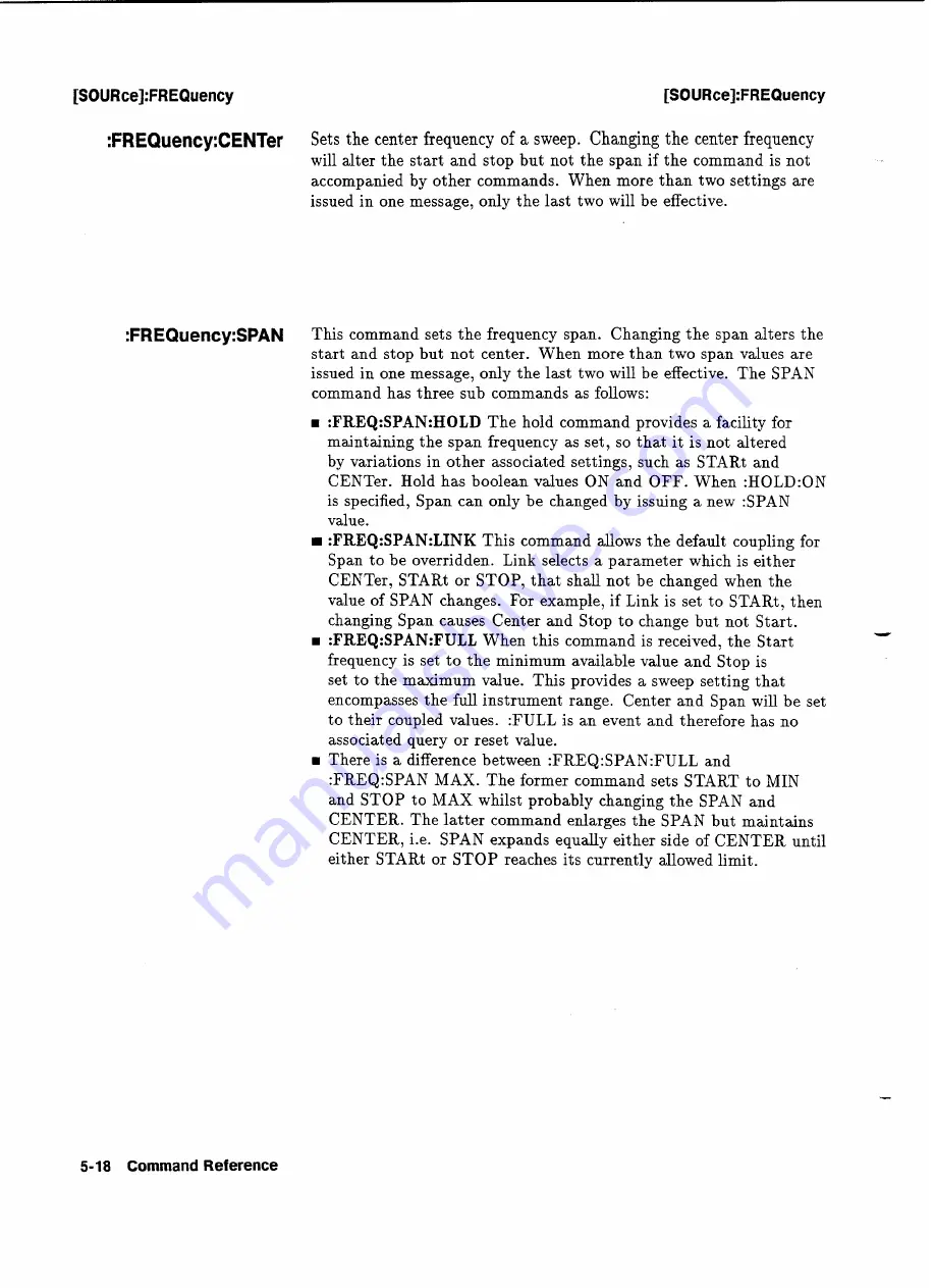 HP 75000 SERIES C User Manual Download Page 80