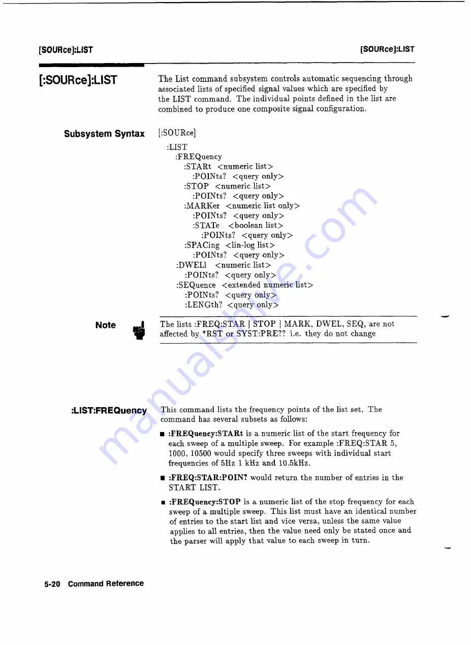 HP 75000 SERIES C User Manual Download Page 82