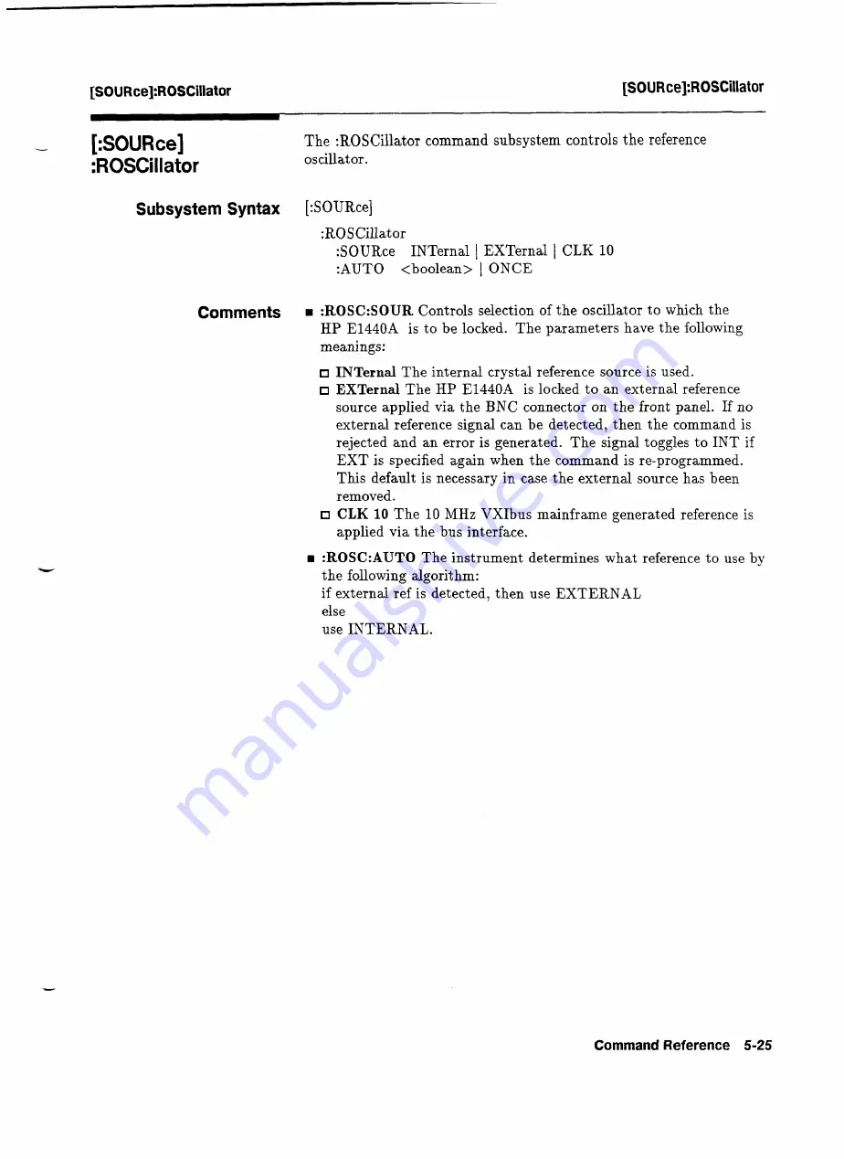 HP 75000 SERIES C User Manual Download Page 87