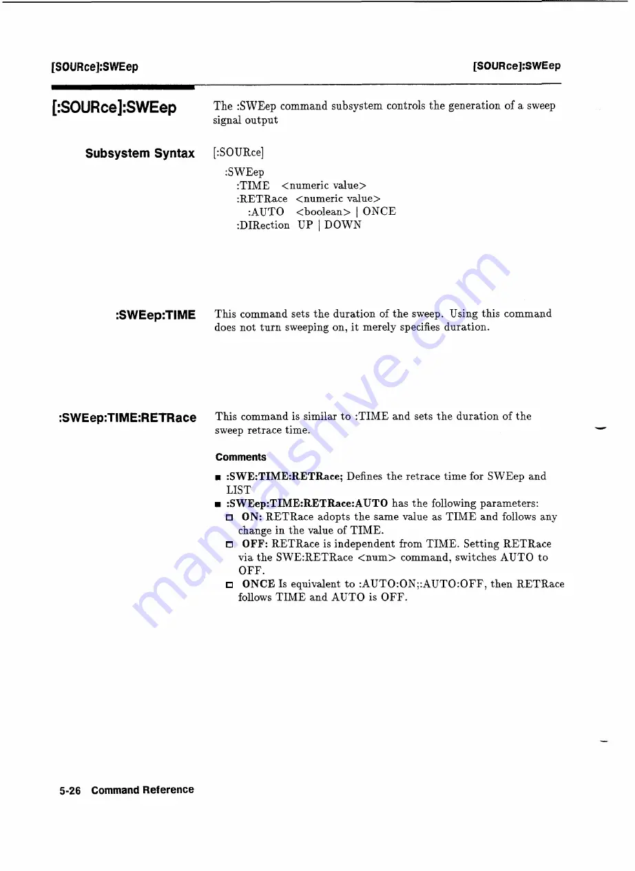 HP 75000 SERIES C User Manual Download Page 88