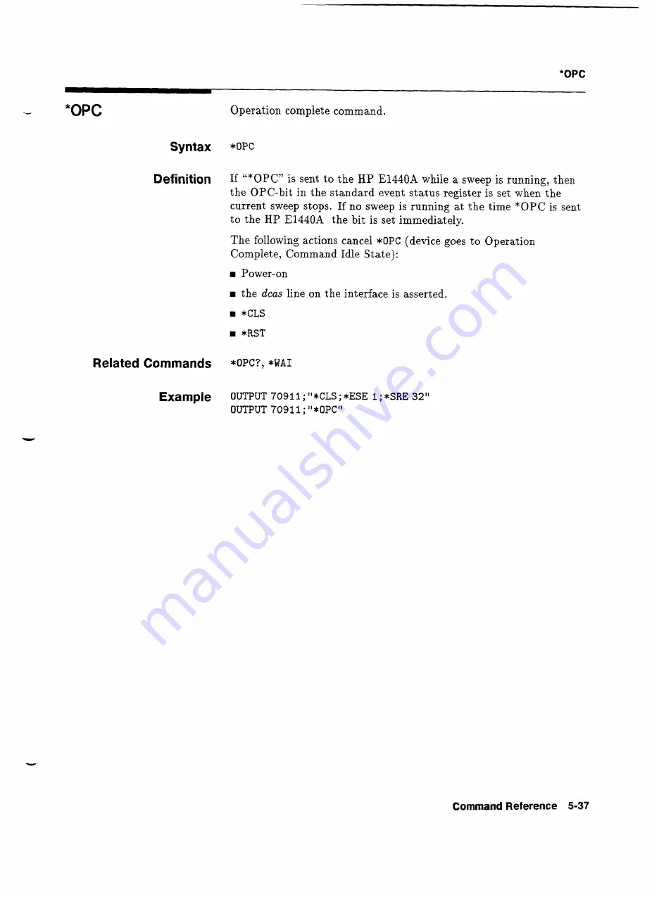 HP 75000 SERIES C User Manual Download Page 99