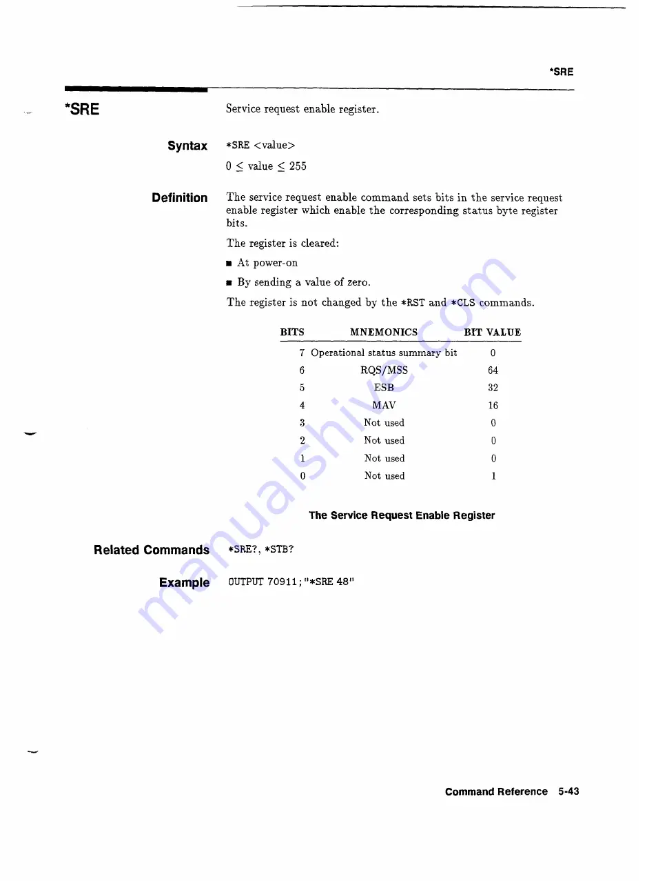 HP 75000 SERIES C User Manual Download Page 105