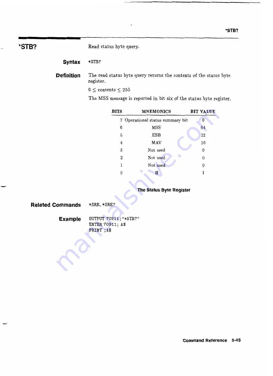 HP 75000 SERIES C User Manual Download Page 107