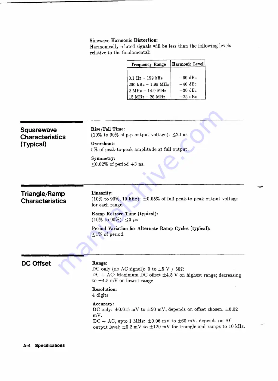 HP 75000 SERIES C User Manual Download Page 114