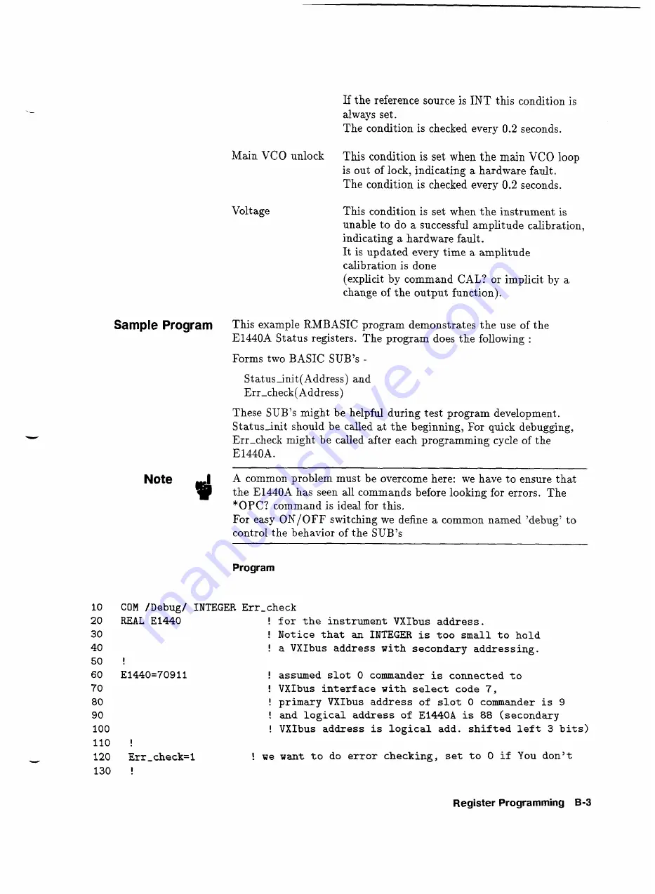 HP 75000 SERIES C User Manual Download Page 122