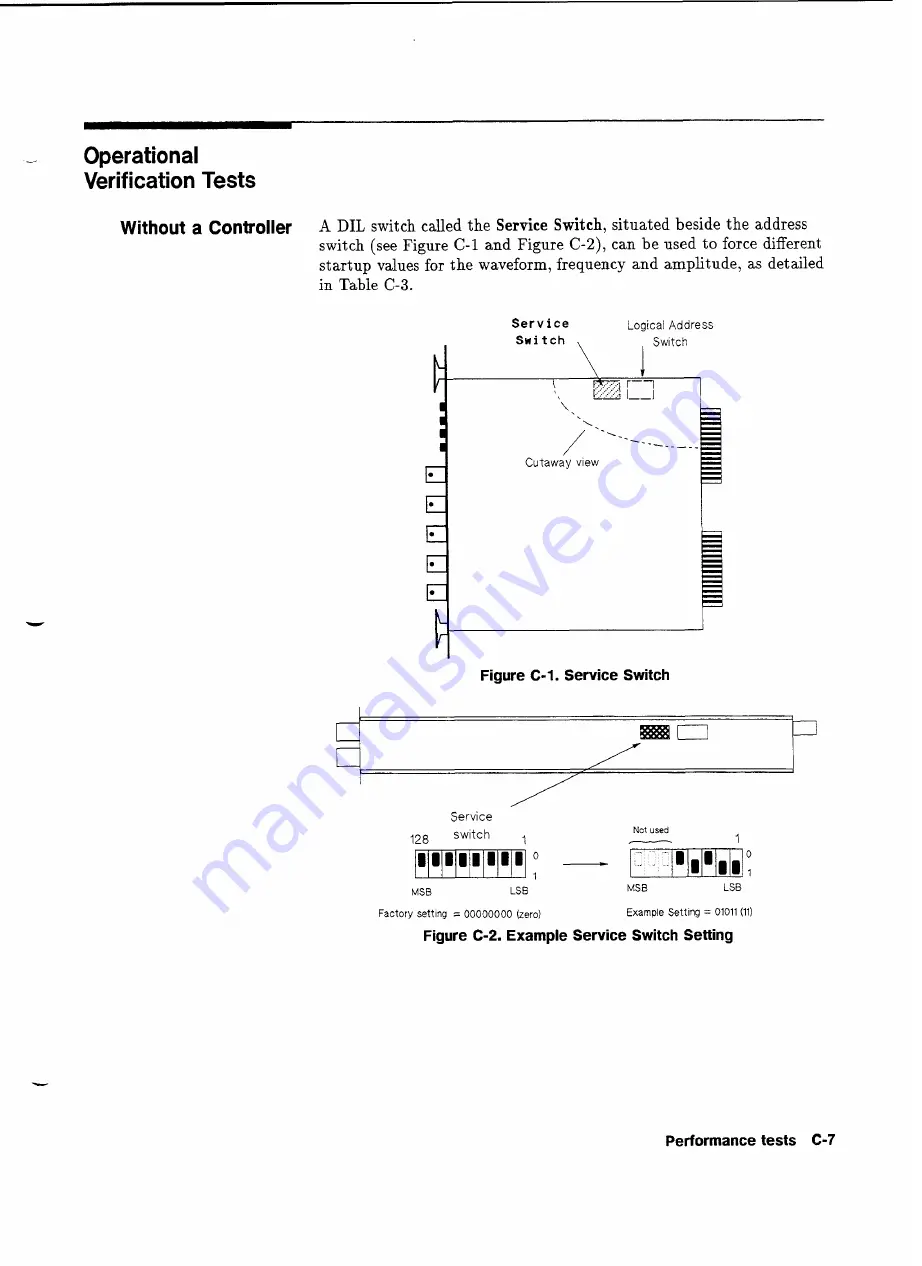 HP 75000 SERIES C User Manual Download Page 131