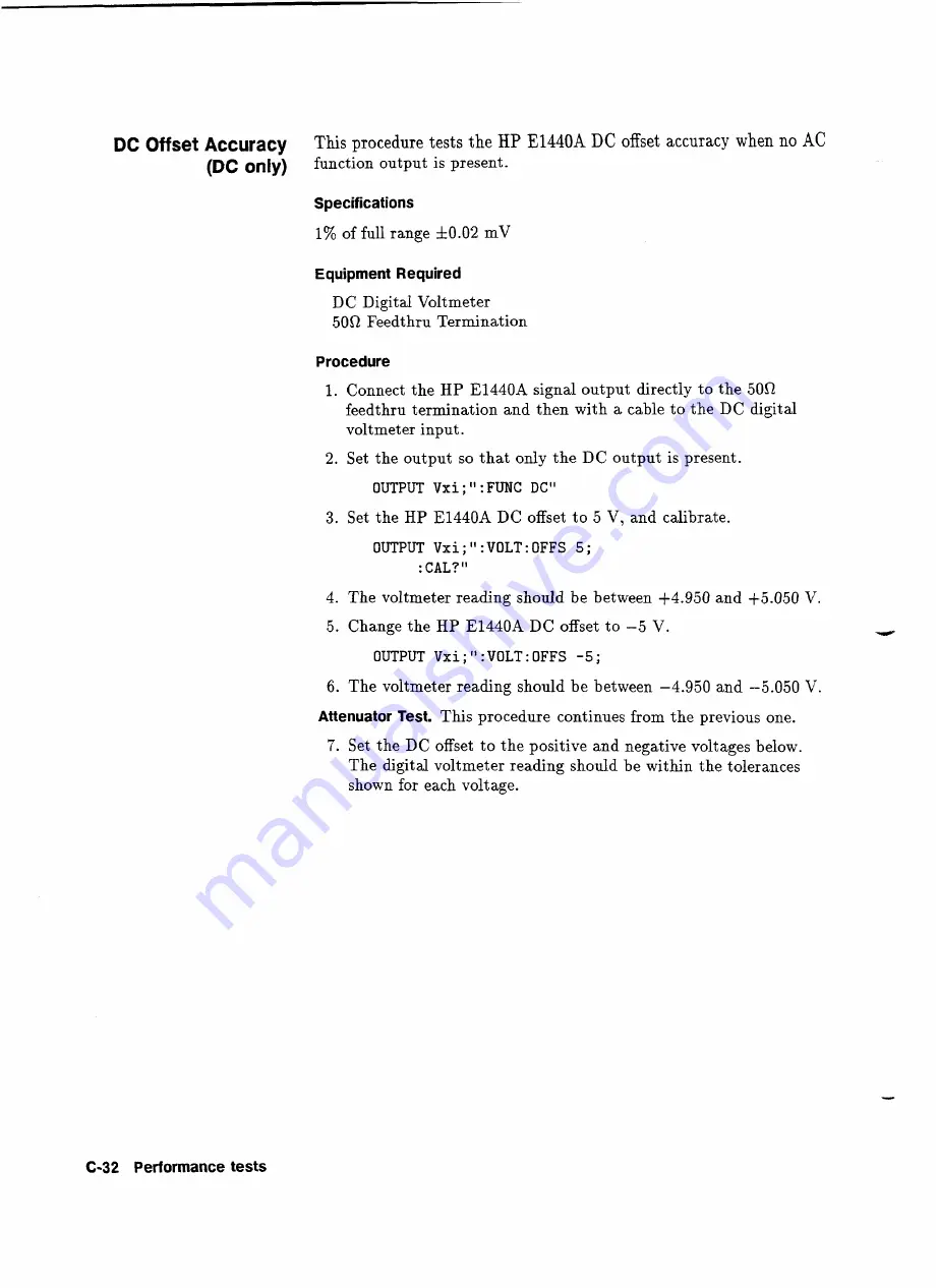 HP 75000 SERIES C User Manual Download Page 156