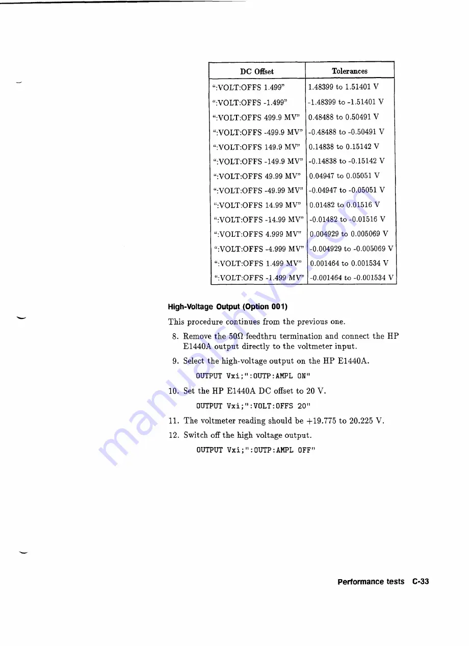 HP 75000 SERIES C User Manual Download Page 157