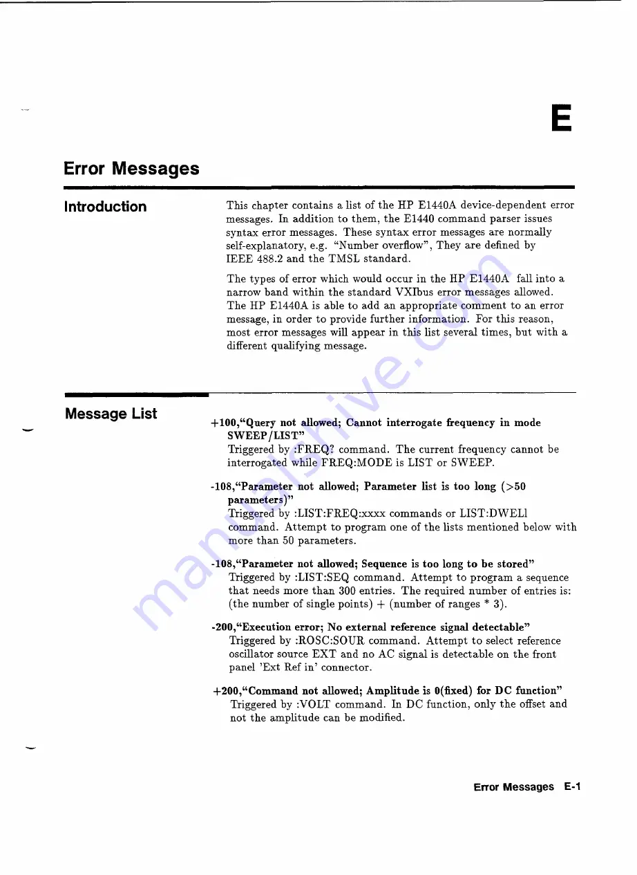 HP 75000 SERIES C User Manual Download Page 177