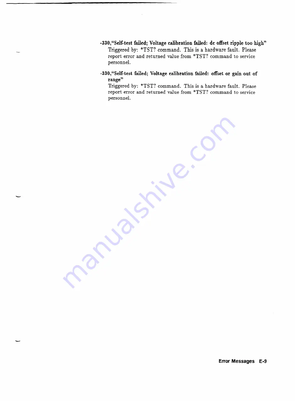 HP 75000 SERIES C User Manual Download Page 185