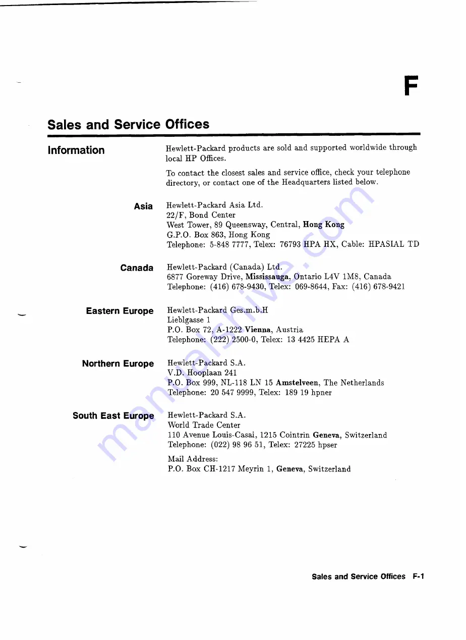 HP 75000 SERIES C User Manual Download Page 186