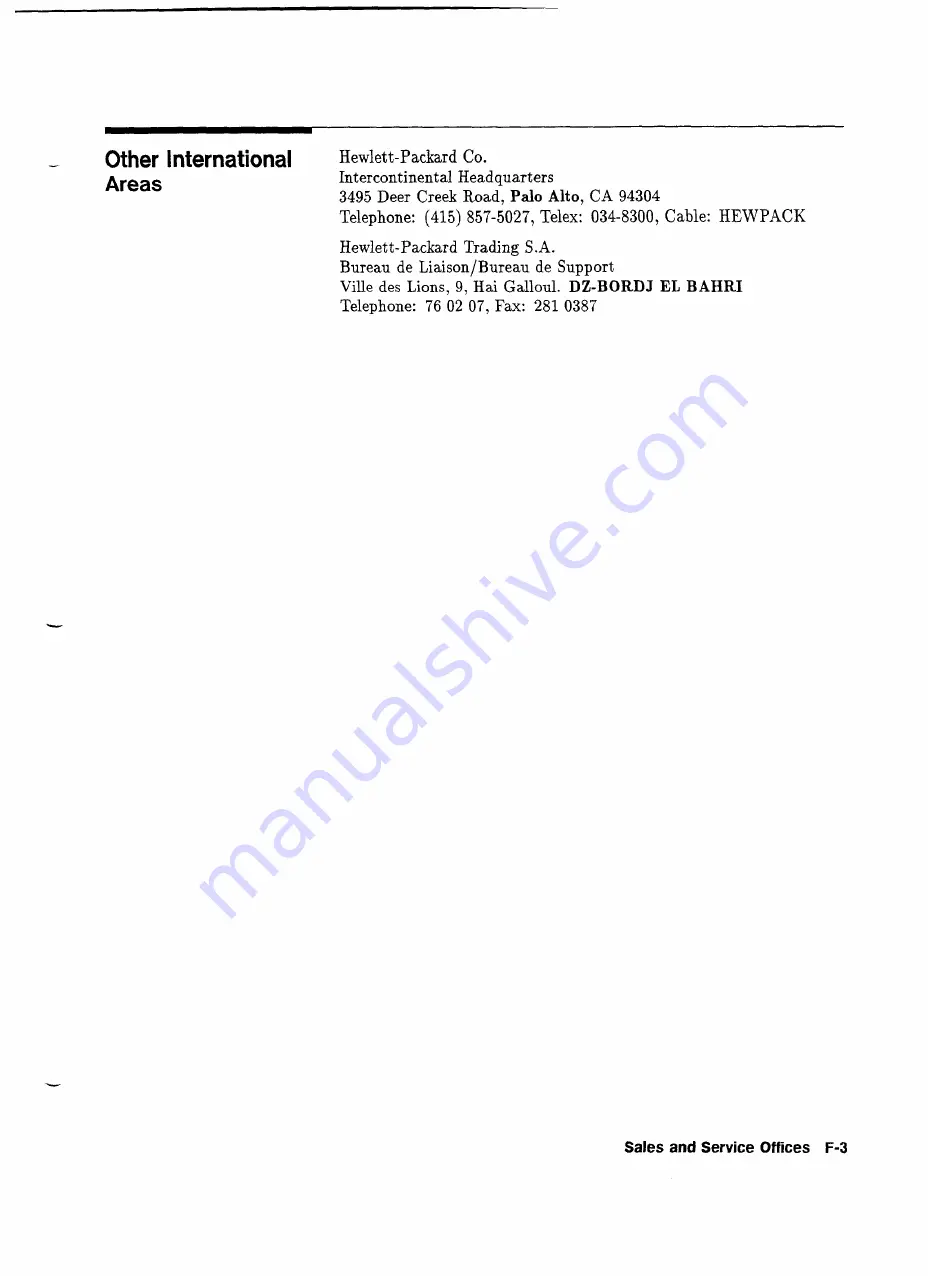 HP 75000 SERIES C User Manual Download Page 188