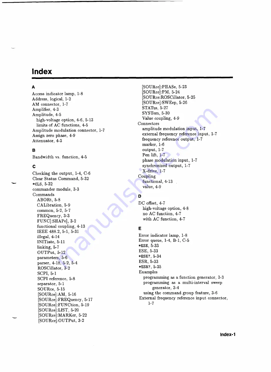 HP 75000 SERIES C User Manual Download Page 189