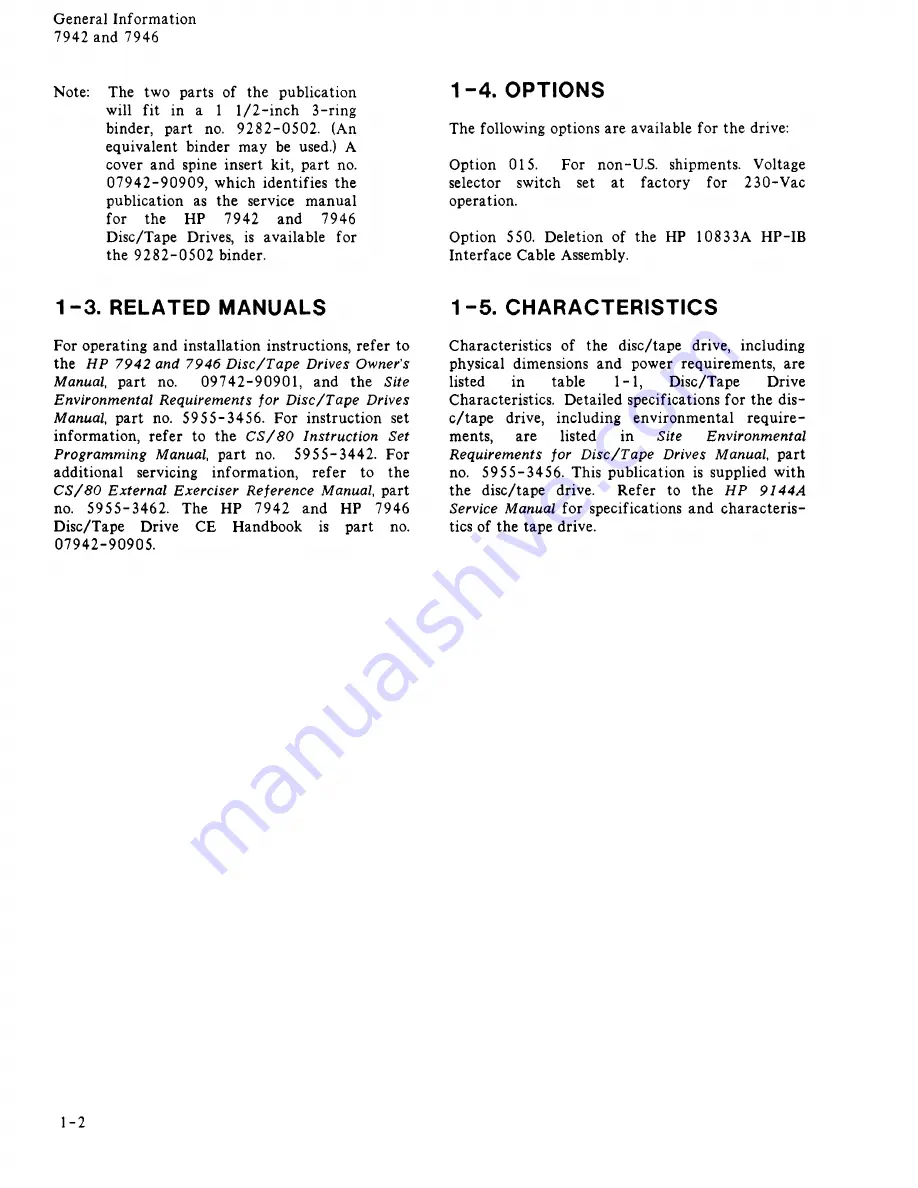 HP 7942 Service Manual Download Page 16