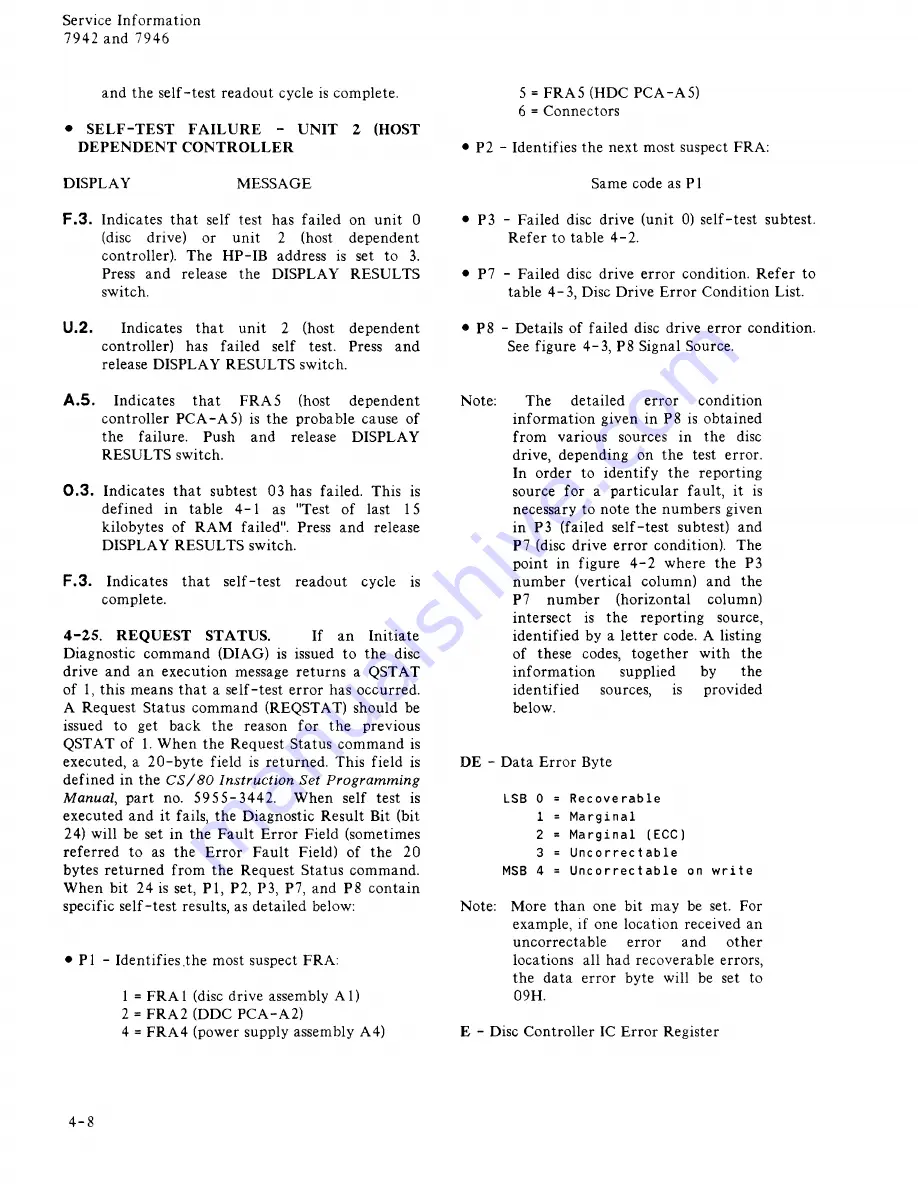 HP 7942 Скачать руководство пользователя страница 77