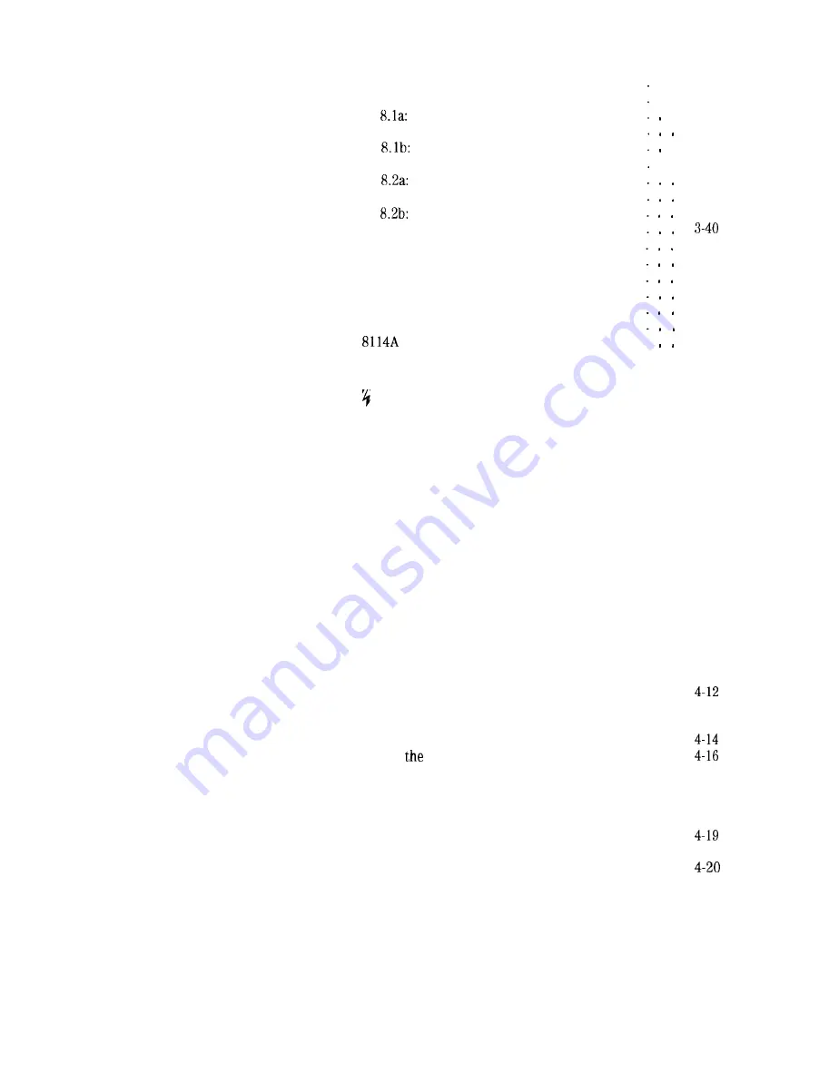 HP 8114A Service Manual Download Page 9