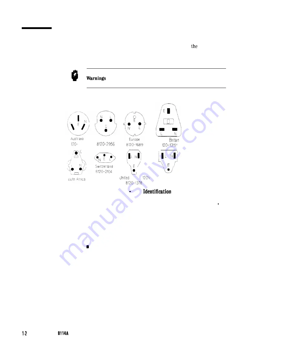 HP 8114A Service Manual Download Page 16