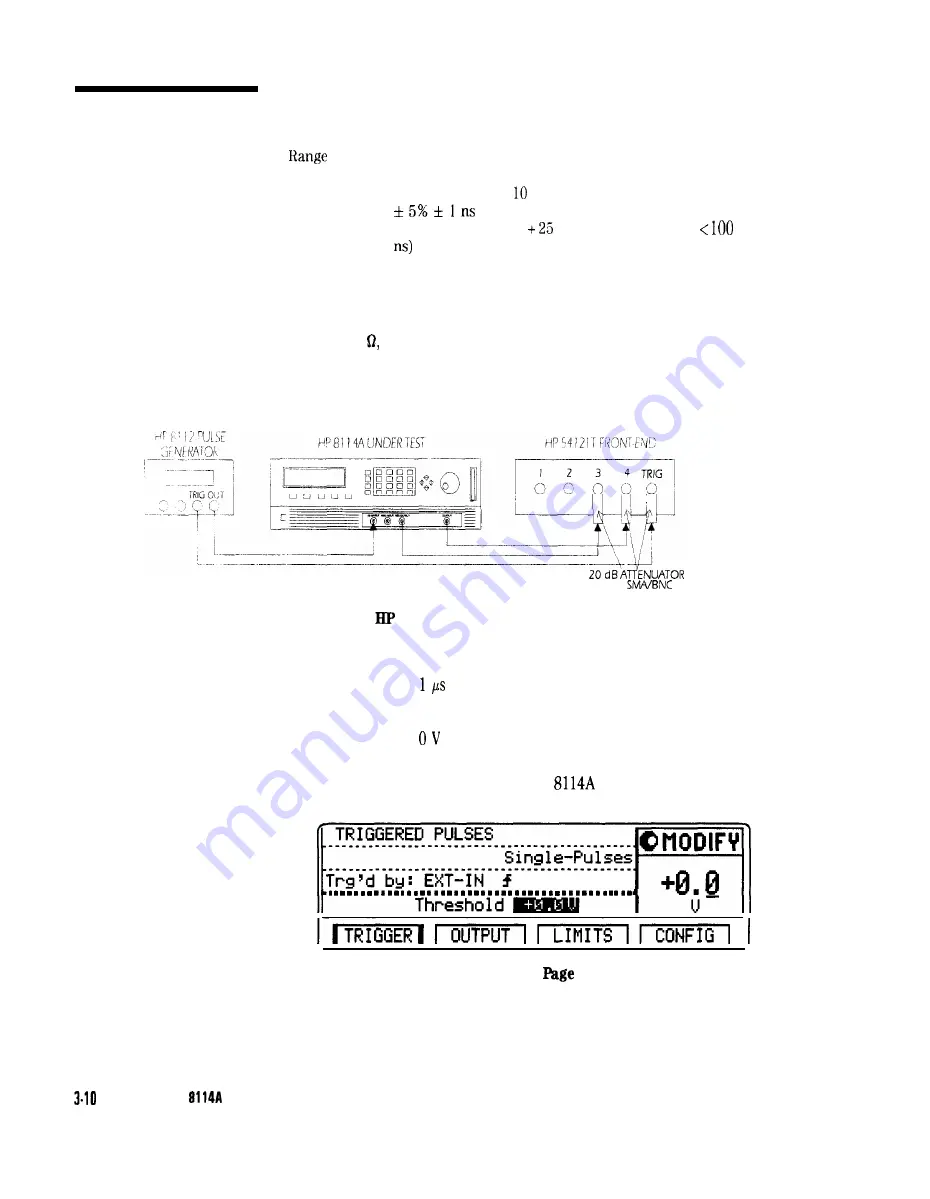 HP 8114A Service Manual Download Page 46