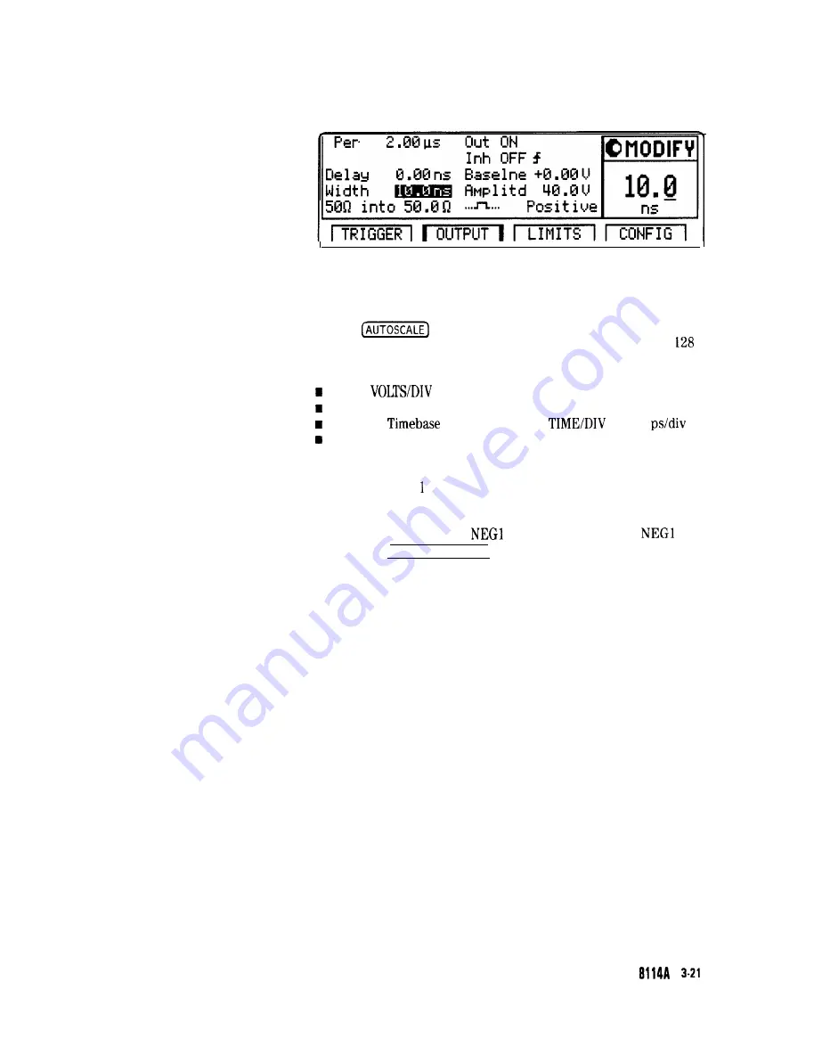 HP 8114A Service Manual Download Page 57