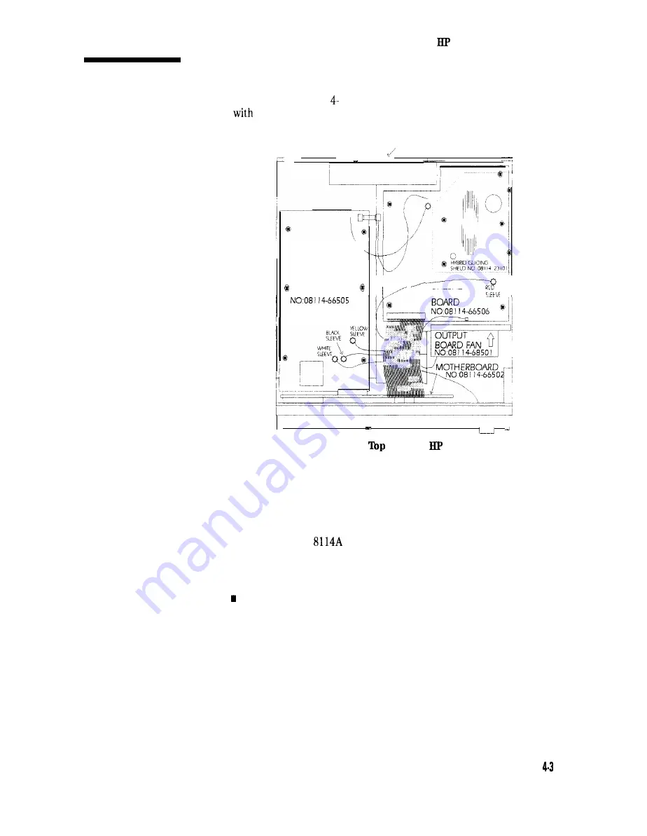 HP 8114A Service Manual Download Page 93