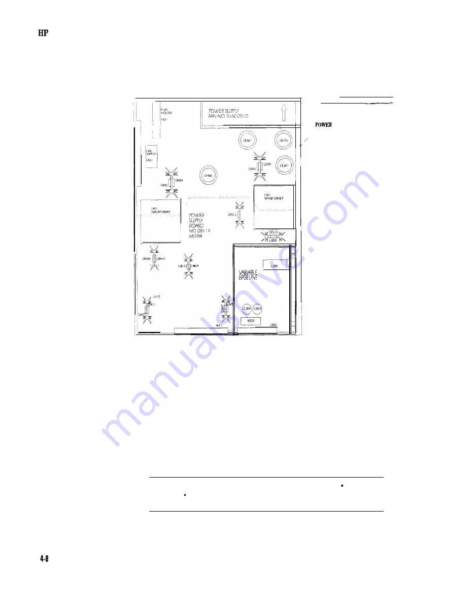 HP 8114A Service Manual Download Page 98