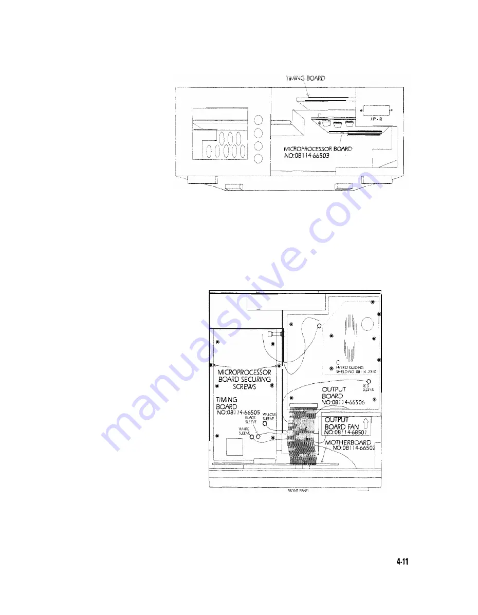 HP 8114A Service Manual Download Page 101