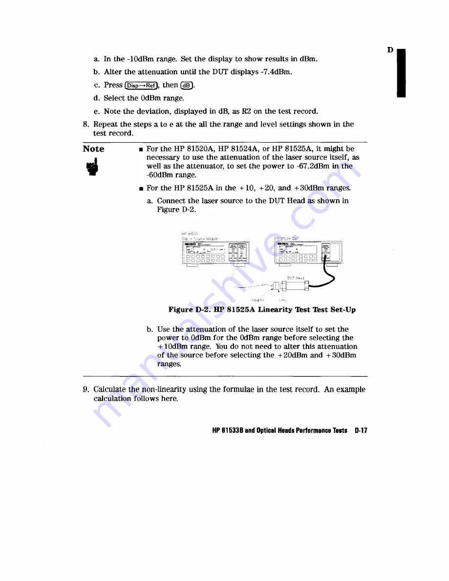 HP 81520A Скачать руководство пользователя страница 32