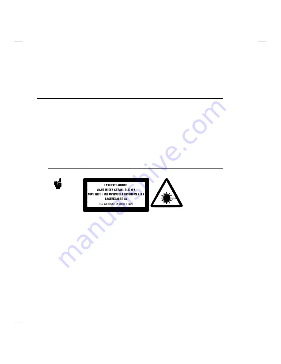 HP 8153A Operating And Programming Manual Download Page 10