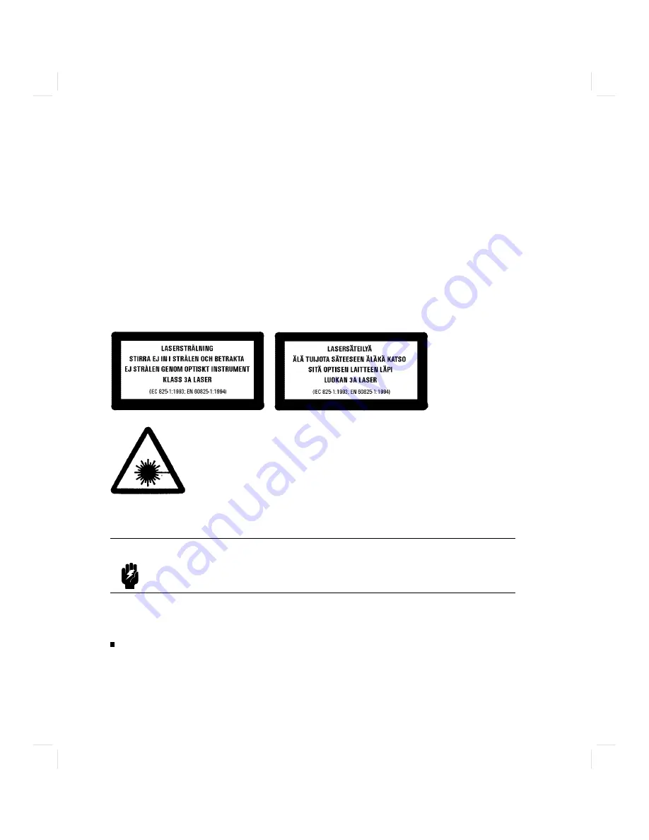 HP 8153A Operating And Programming Manual Download Page 14