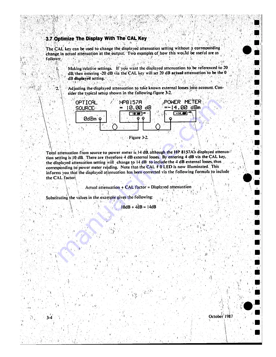 HP 8157A Скачать руководство пользователя страница 21