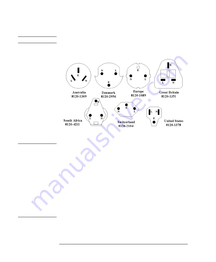 HP 8163A Series User Manual Download Page 136