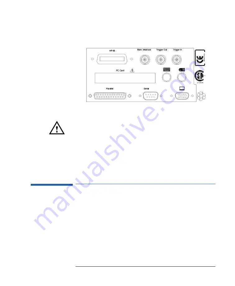 HP 8163A Series User Manual Download Page 153