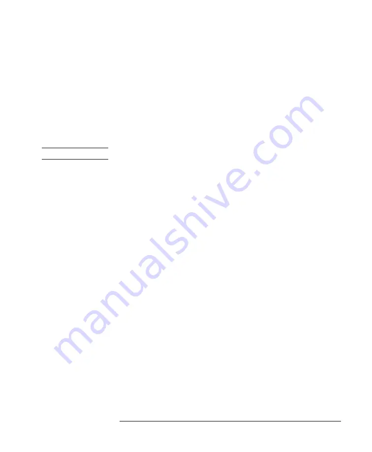 HP 8163A Series User Manual Download Page 183