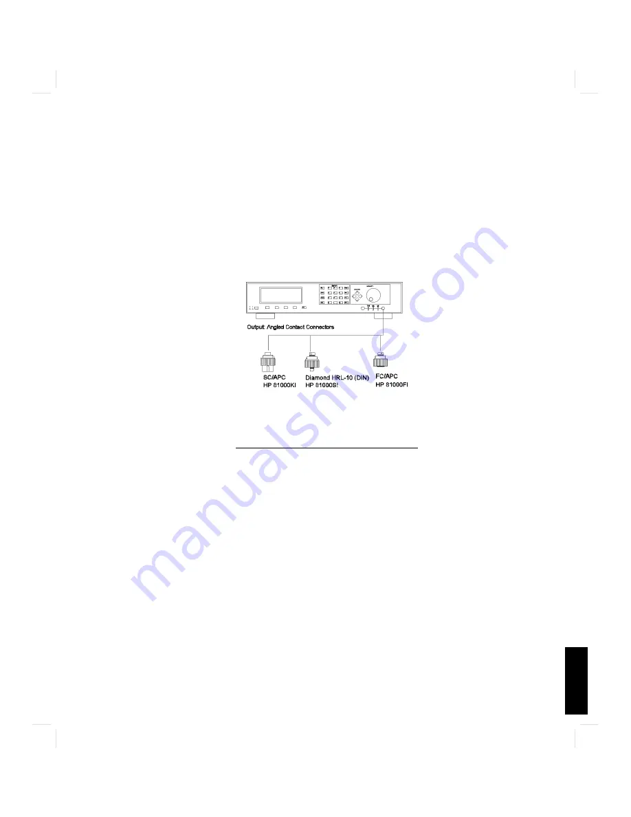 HP 8169A User Manual Download Page 99