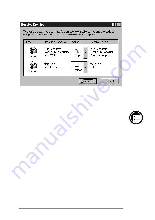 HP 820 User Manual Download Page 85