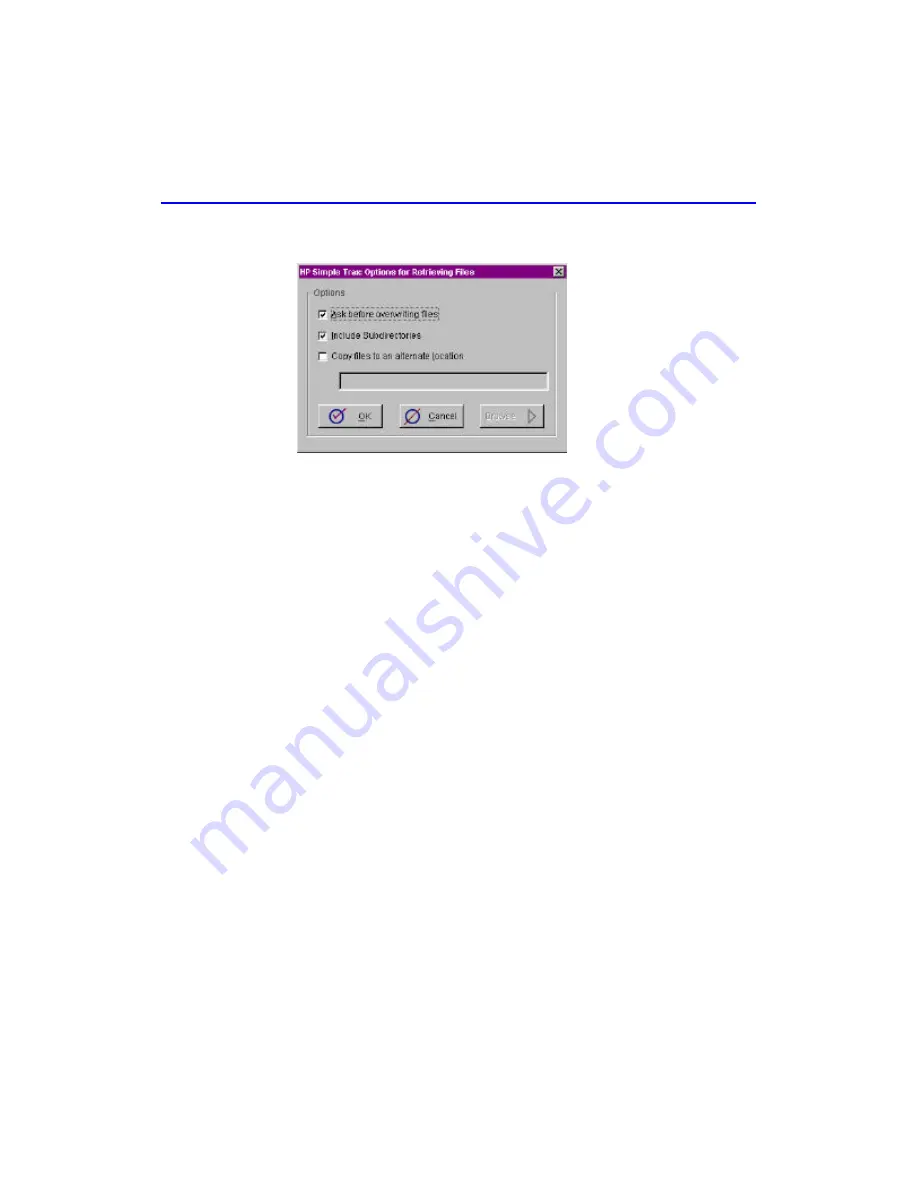 HP 8200i User Manual Download Page 104