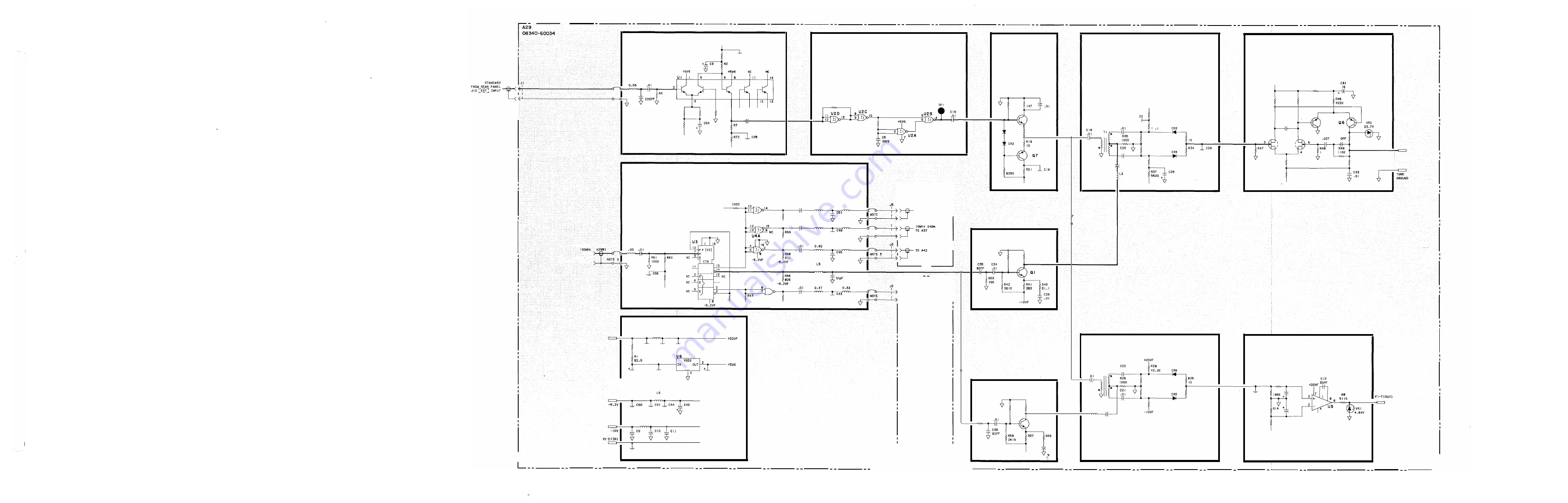 HP 8340A Service Manual Download Page 79