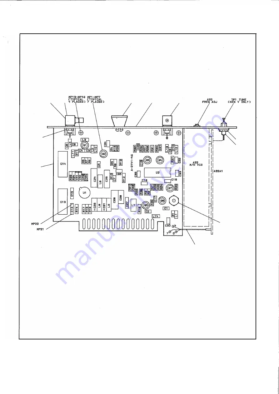 HP 8340A Service Manual Download Page 105