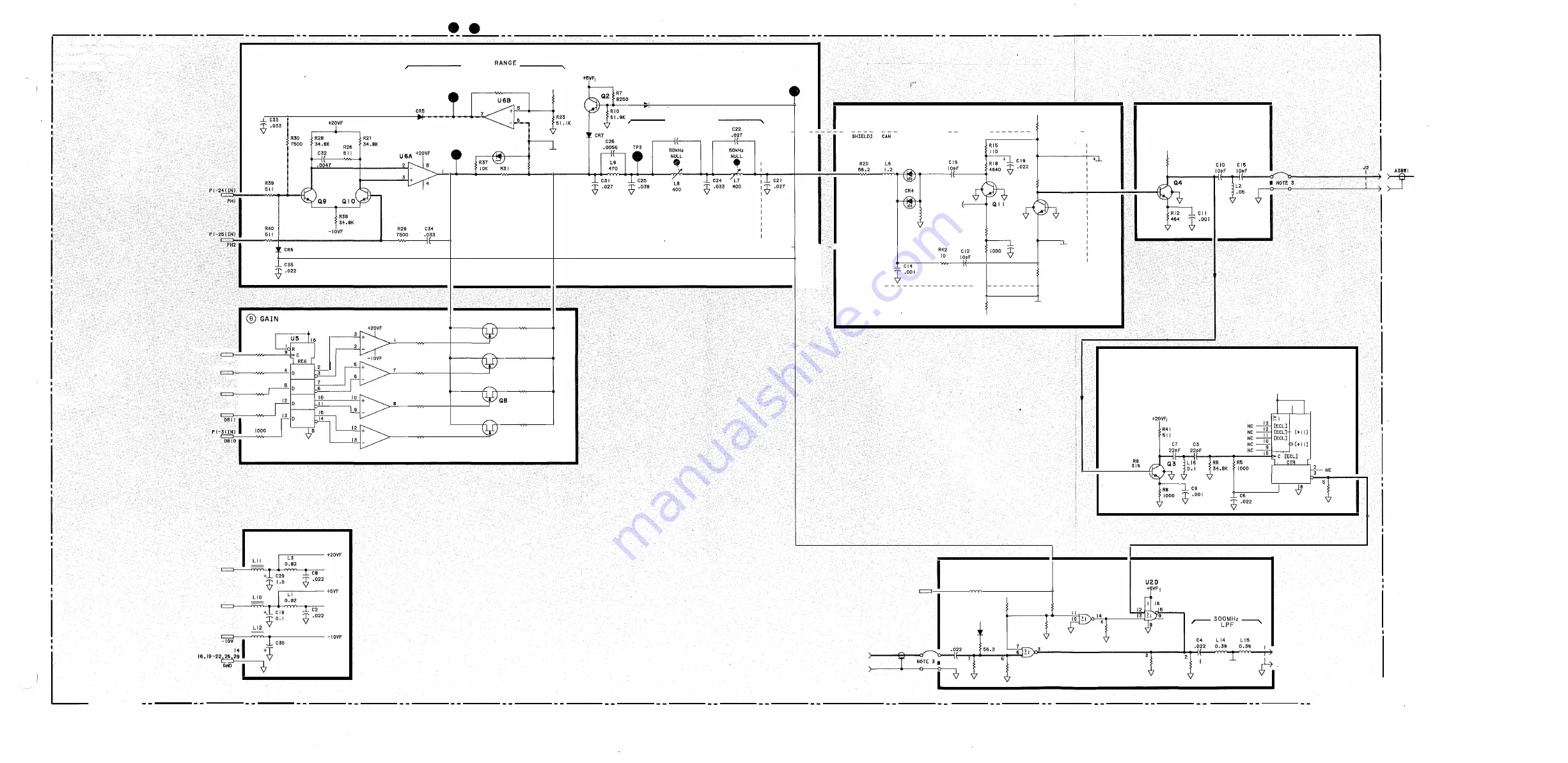 HP 8340A Скачать руководство пользователя страница 142