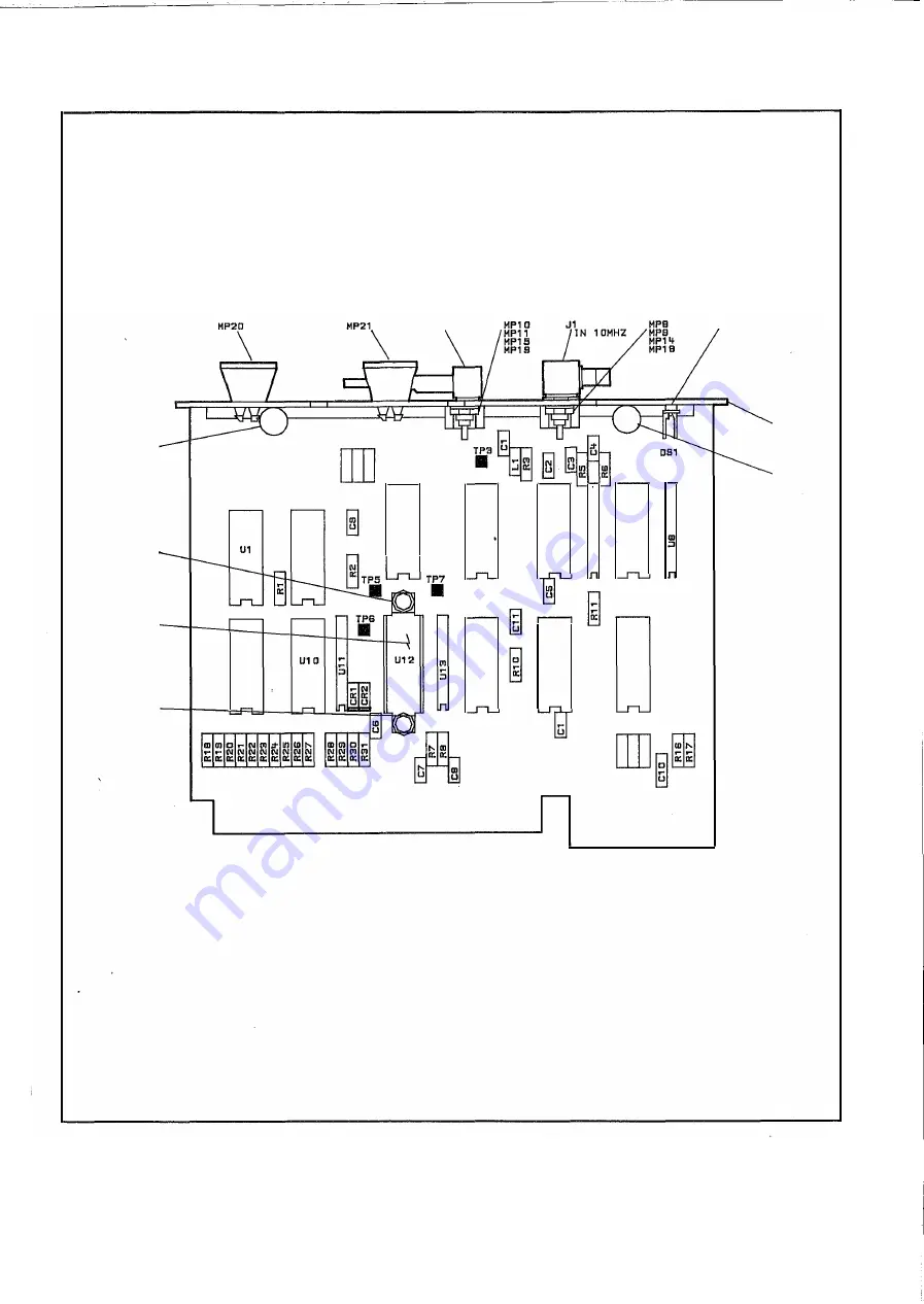 HP 8340A Service Manual Download Page 151