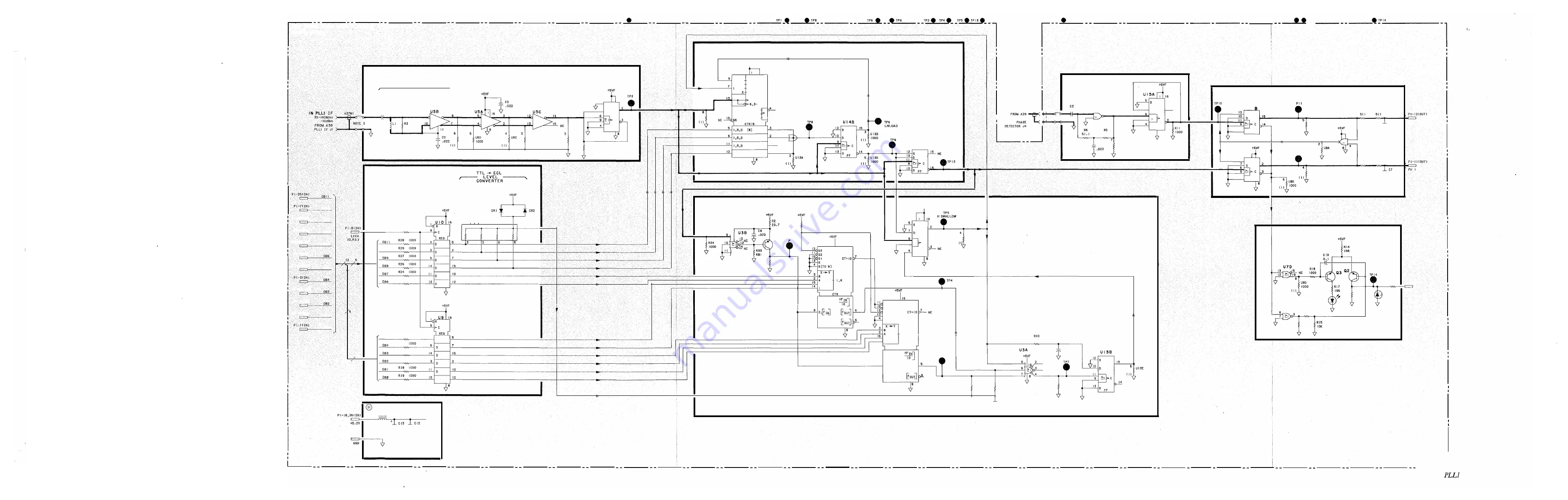 HP 8340A Service Manual Download Page 153