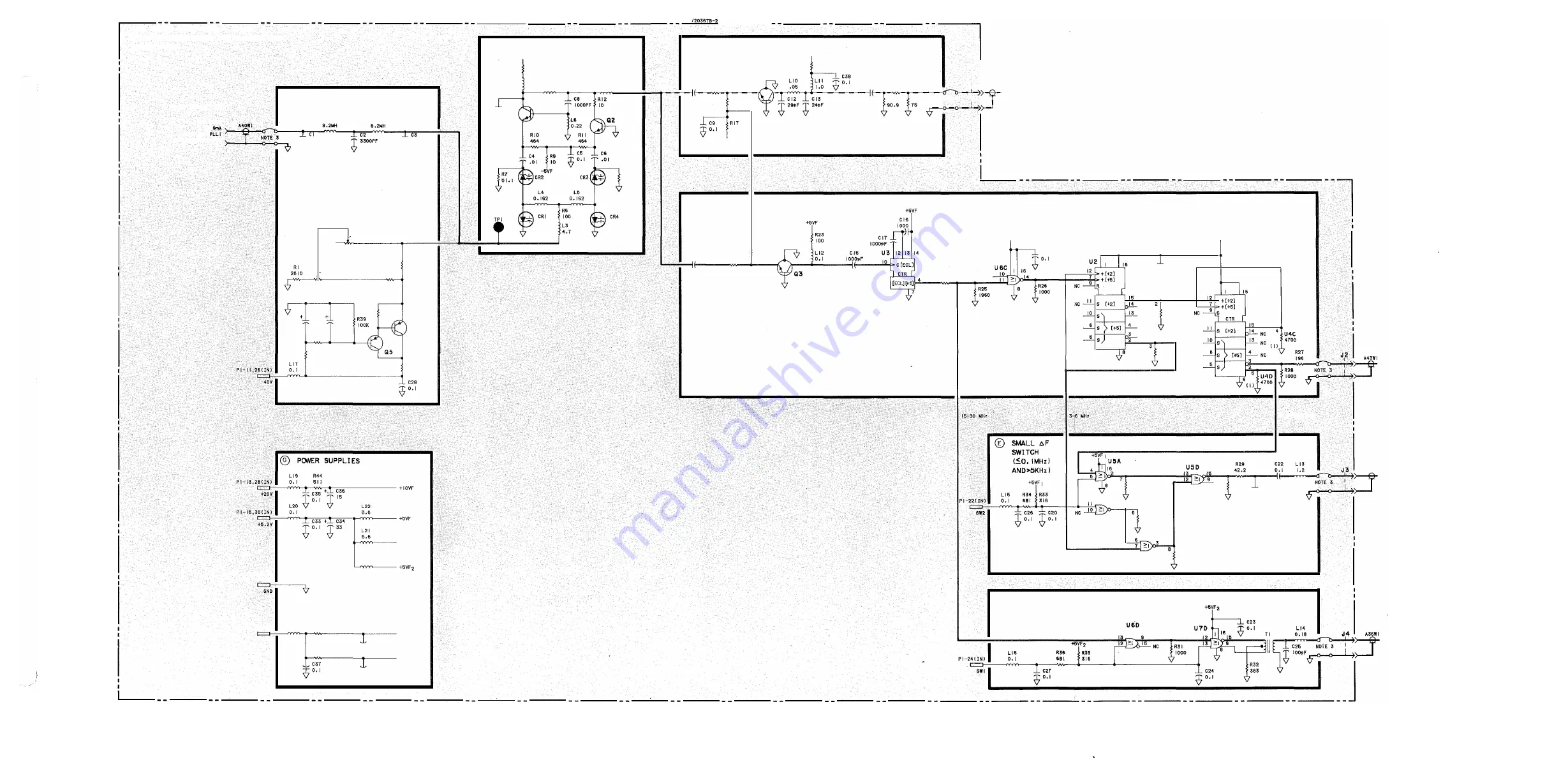 HP 8340A Скачать руководство пользователя страница 172