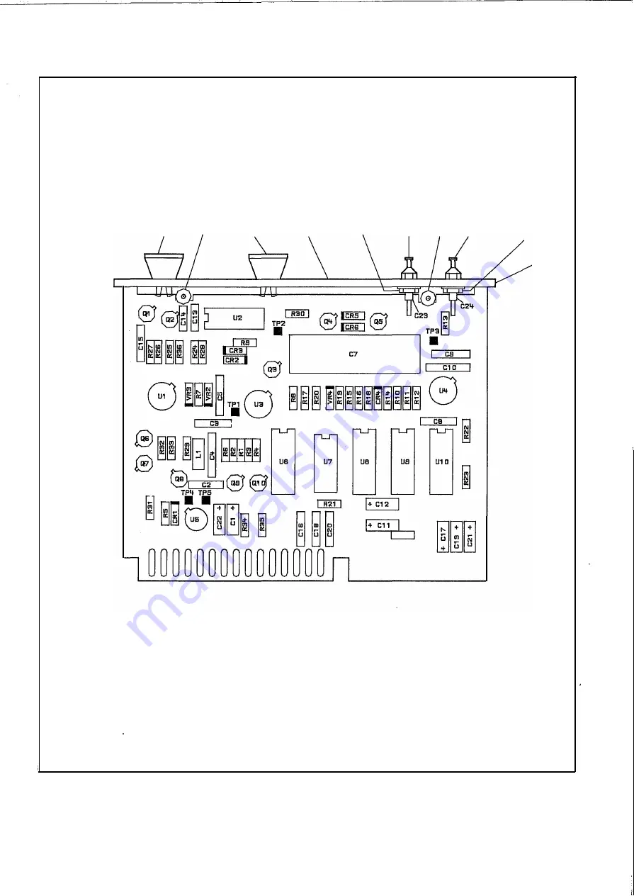 HP 8340A Скачать руководство пользователя страница 176