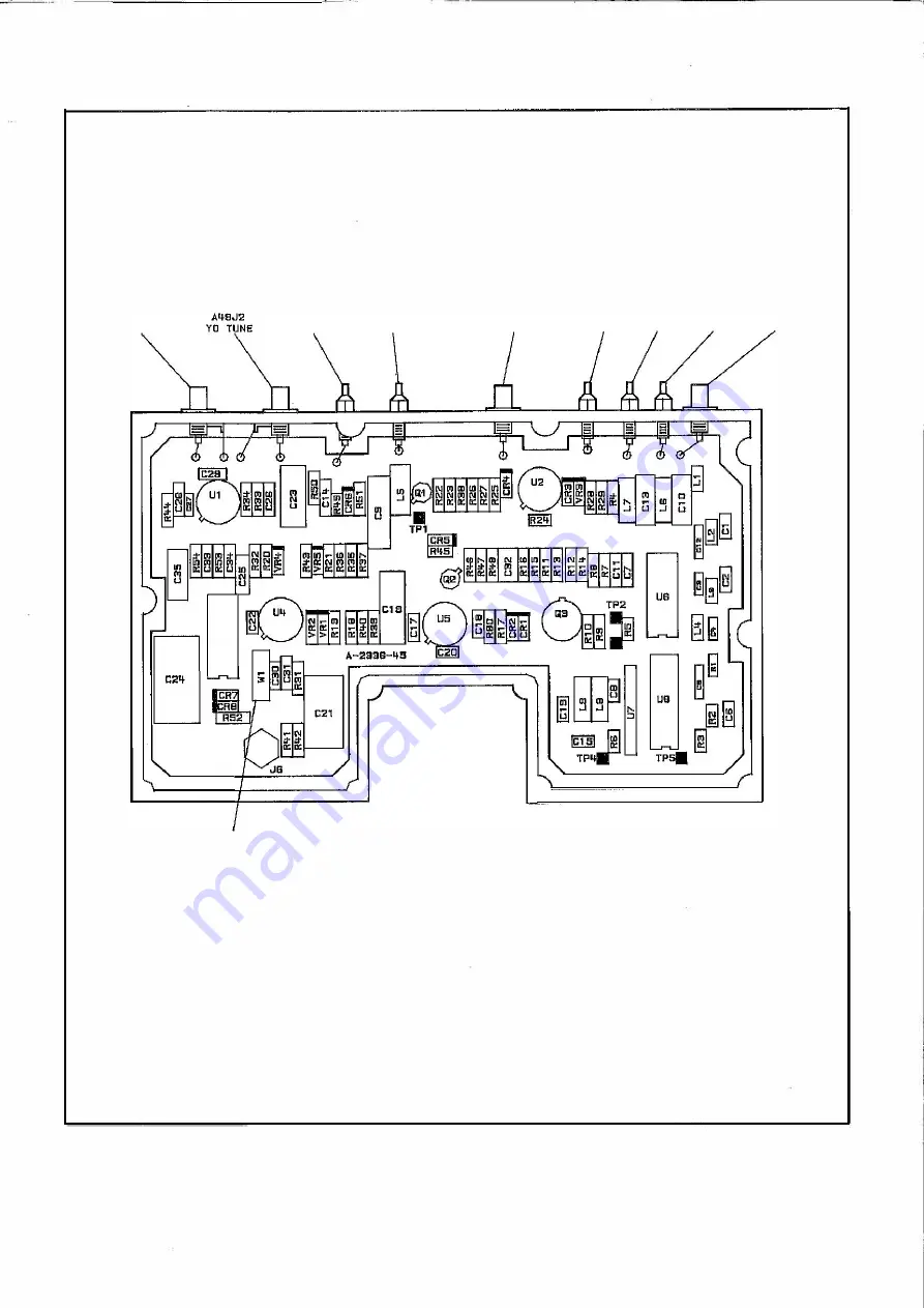 HP 8340A Скачать руководство пользователя страница 247